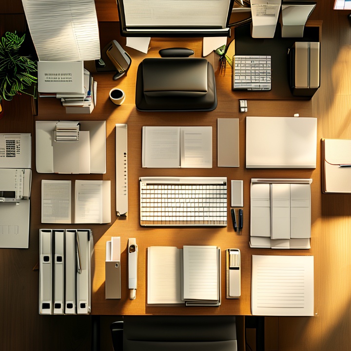 Espaco de trabalho organizado